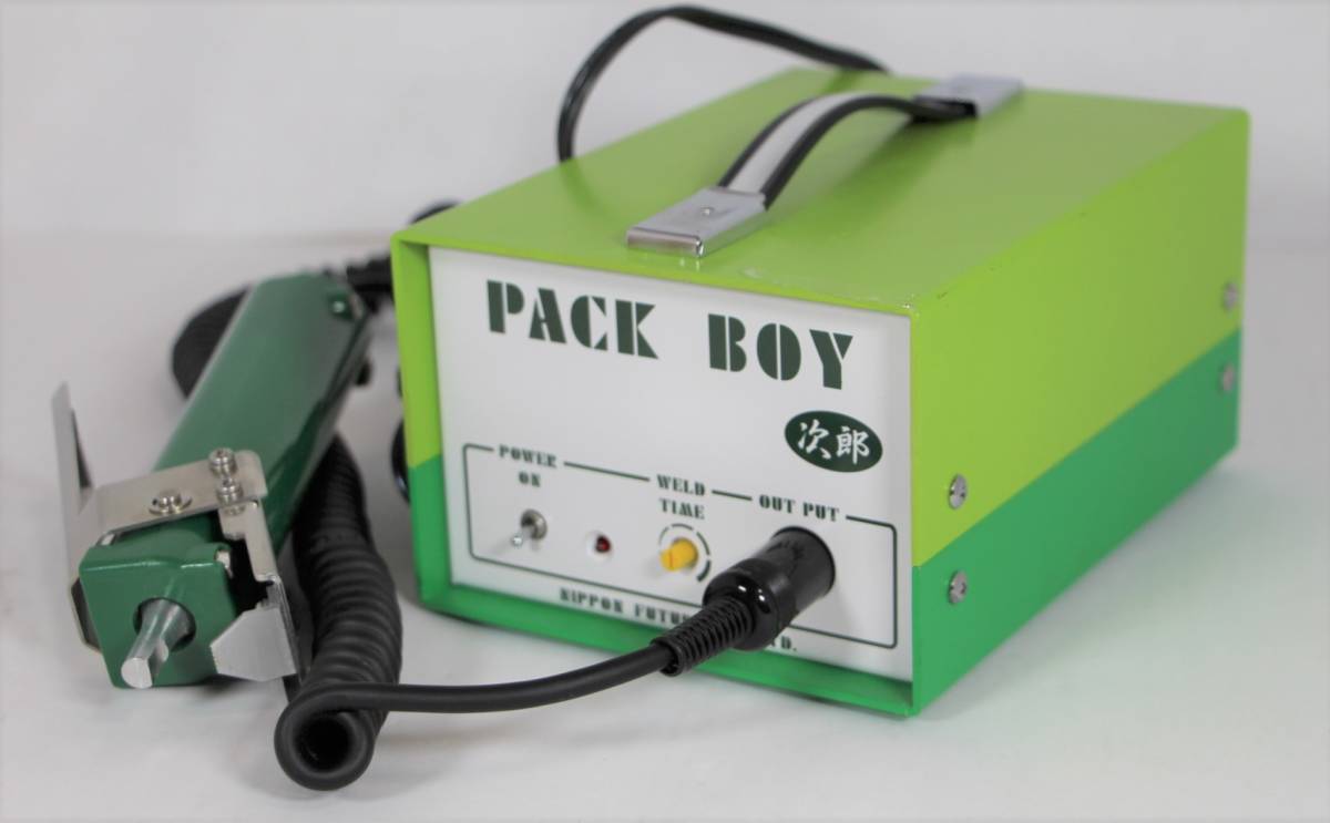 最安値，高品質 PACK BOY パックボーイ 次郎 HW-40 超音波ホチキス 日本ヒューチャア(シーラー)｜売買されたオークション情報、yahooの商品情報をアーカイブ公開 - オークファン シーラー