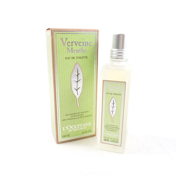 未使用 美品】L'OCCITANE ロクシタン MVB 香水 100ml ミントヴァー