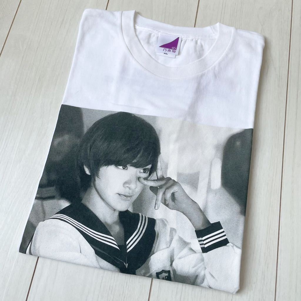 【送料無料，得価】 sizeXL 2018年 生駒里奈 卒業コンサート 武道館 記念 Tシャツ 乃木坂46 アイドル セーラー服 フォト バンドT ロックT ビンテージ(Tシャツ)｜売買されたオークション情報、yahooの商品情報をアーカ Tシャツ