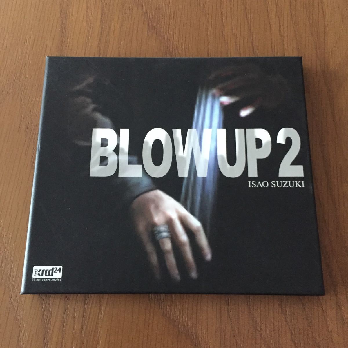 鈴木勲 BLOW UP 2 Isao Suzuki JFIS-X-RAY-002 Japanese Jazz 希少廃盤