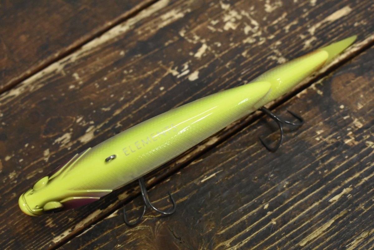 エレメンツ ダ ヴィンチ 190 キャンディカラー Elements Davinci ビッグベイト バス シーバス ダビンチ Ckn O1 ビッグベイト 売買されたオークション情報 Yahooの商品情報をアーカイブ公開 オークファン Aucfan Com