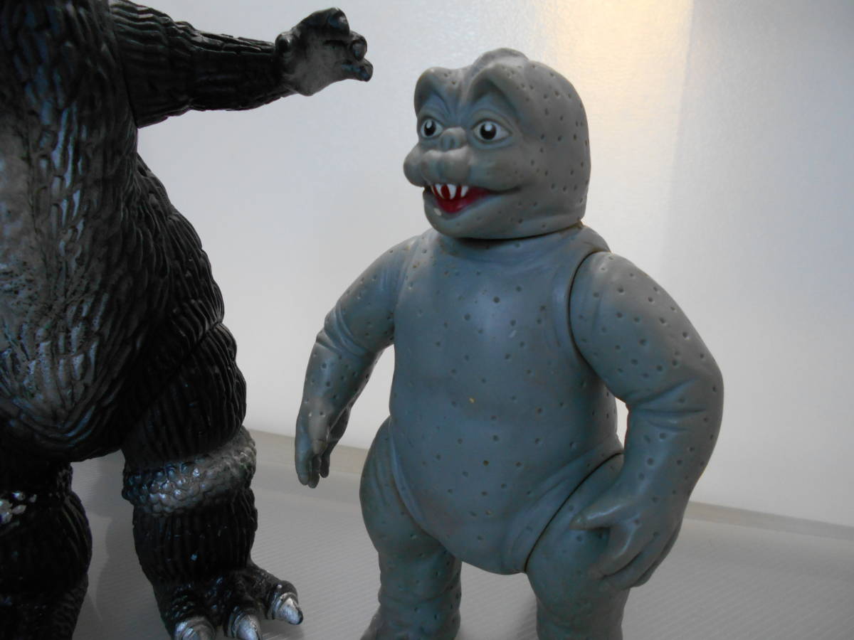 ☆バンダイ 東宝映画 ゴジラ＋ミニラ 中古展示美品 2026年最新Yahoo 