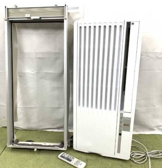 美品 Haier 即納 JA-16T ルームエアコン 窓用エアコン 冷房 2019年製