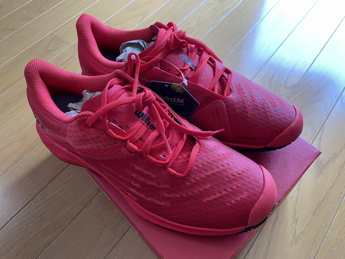 ♪ウィルソン テニスシューズ KAOS 3.0 OMNI未使用品！ シューズ