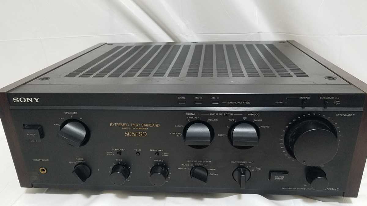 SONY TA-F505ESD プリメインアンプ