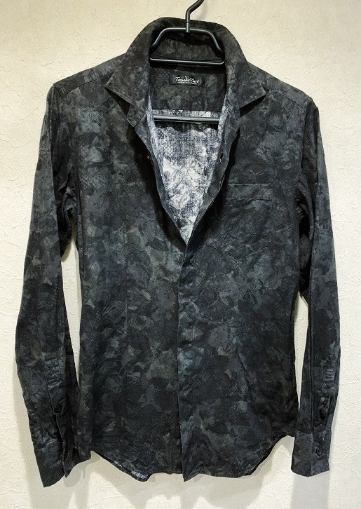 トルネードマート Tornado Mart シャドー花柄 パイソンシャツ その他 売買されたオークション情報 Yahooの商品情報をアーカイブ公開 オークファン Aucfan Com