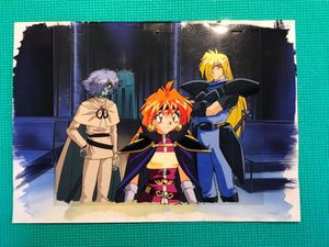 セル画 背景付 動画 スレイヤーズ リナ=インバース 6004 1円〜 背景付 セル画 動画 スレイヤーズ リナ=インバース 画像