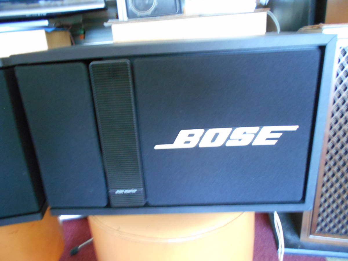 BOSE ペア 0 ボーズ MUSIC スピーカー MONITOR II MONITOR-II