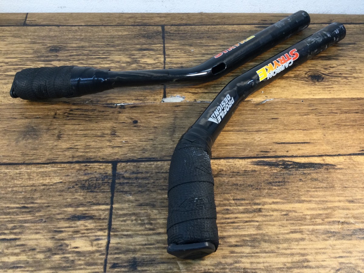 プロファイルデザイン カーボンDHハンドル EQ618 プロファイルデザイン PROFILE DESIGN CARBON STRYKE カーボンTT