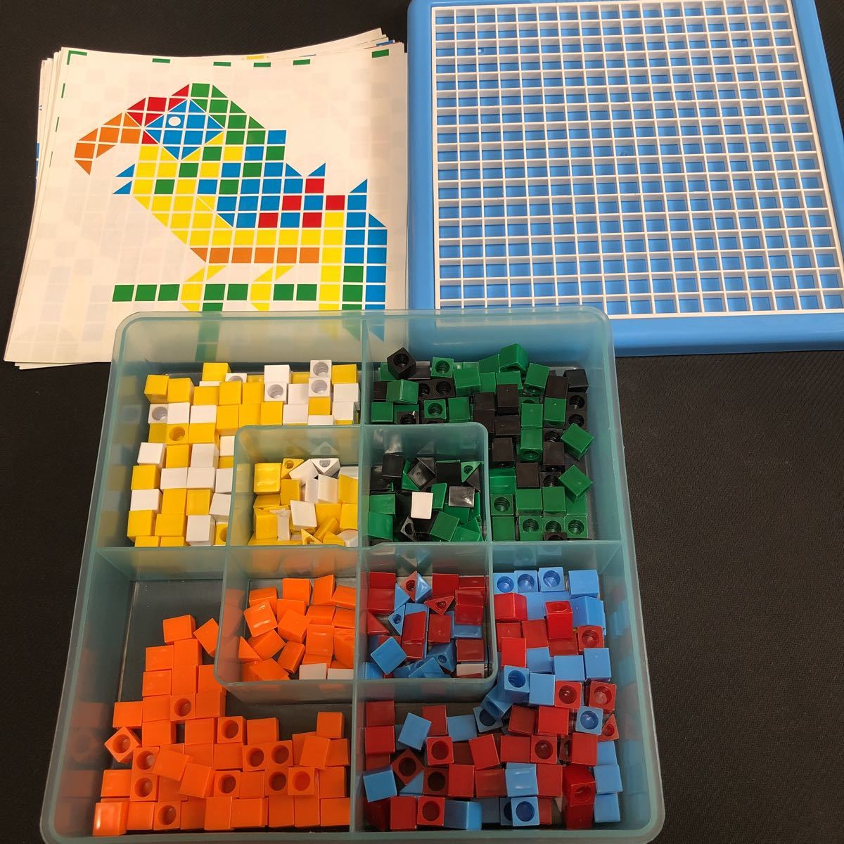 パズルアート ブロックアート 知育玩具 知育玩具 売買されたオークション情報 Yahooの商品情報をアーカイブ公開 オークファン Aucfan Com