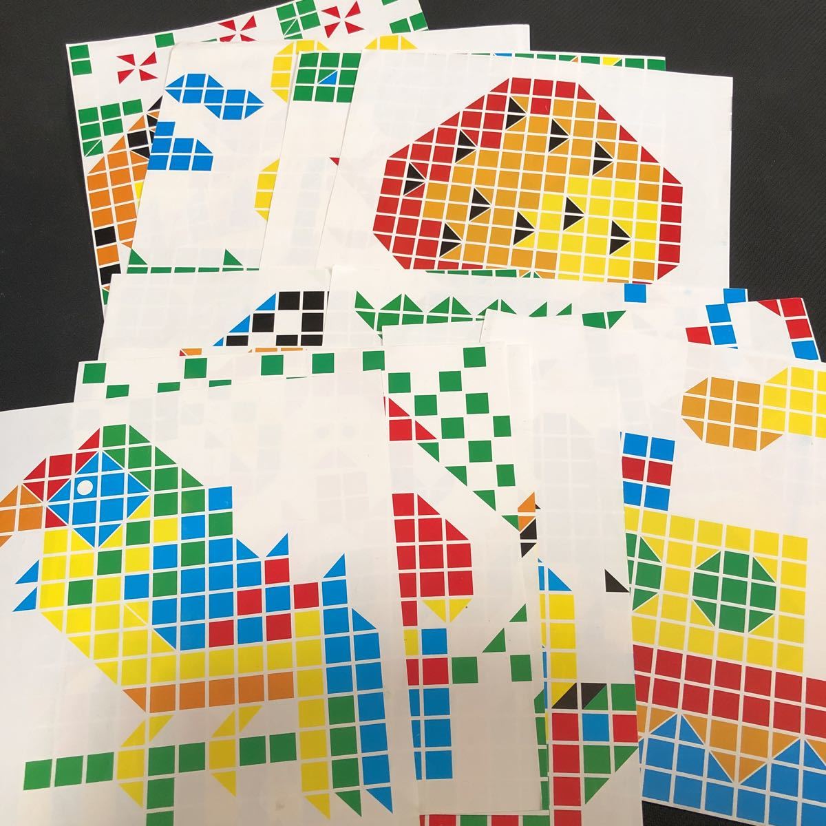 パズルアート ブロックアート 知育玩具 知育玩具 売買されたオークション情報 Yahooの商品情報をアーカイブ公開 オークファン Aucfan Com