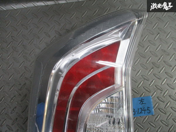 プリウス ZVW30 後期 LED トヨタ 純正 テールライト テールランプ プリウス ZVW30 後期 LED トヨタ 純正 テールライト テールランプ