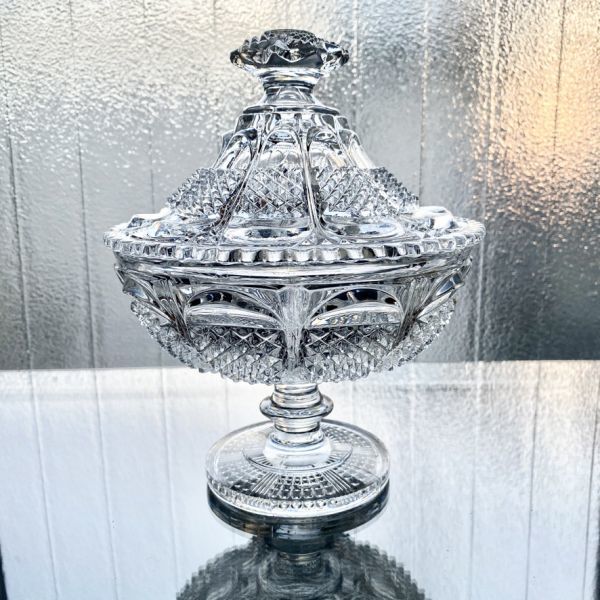 極上の逸品オールドバカラ Baccarat ダイヤモンドカットの美しい