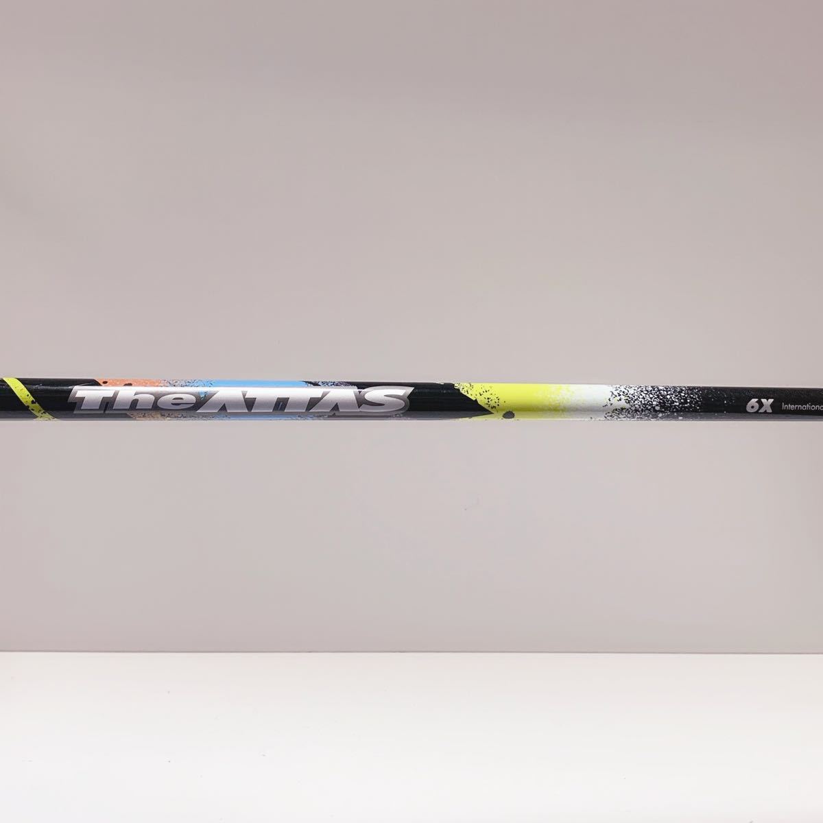 The ATTAS ジアッタス　6X ドライバー　G400対応ピンスリーブ