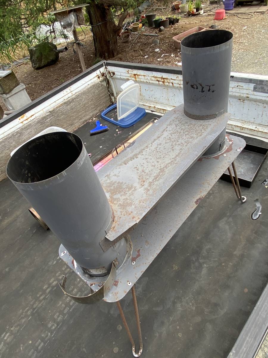 キリン君II ペレットストーブ　キャンプ　アウトドア　BBQ_1