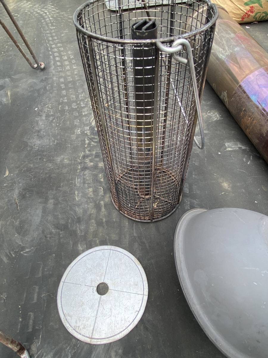 キリン君II ペレットストーブ　キャンプ　アウトドア　BBQ_3