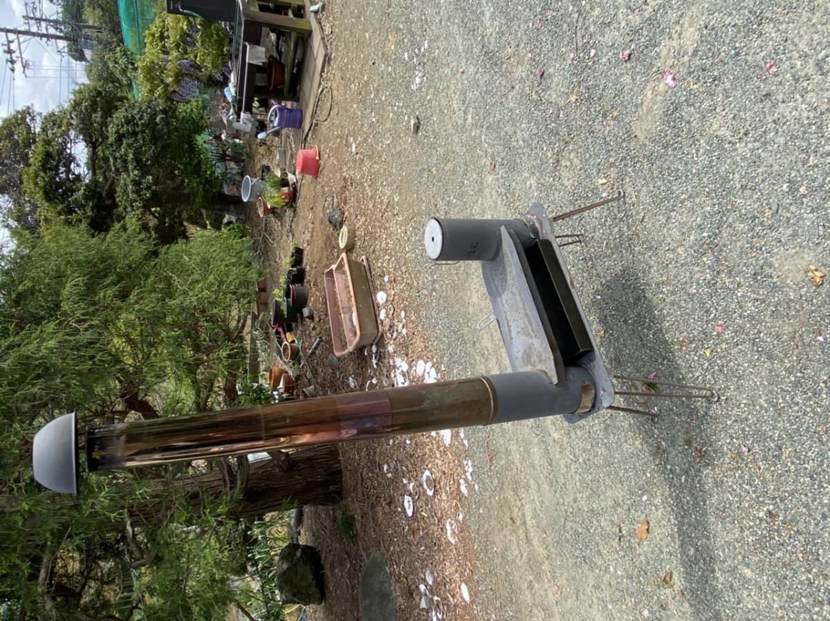 キリン君II ペレットストーブ　キャンプ　アウトドア　BBQ_5