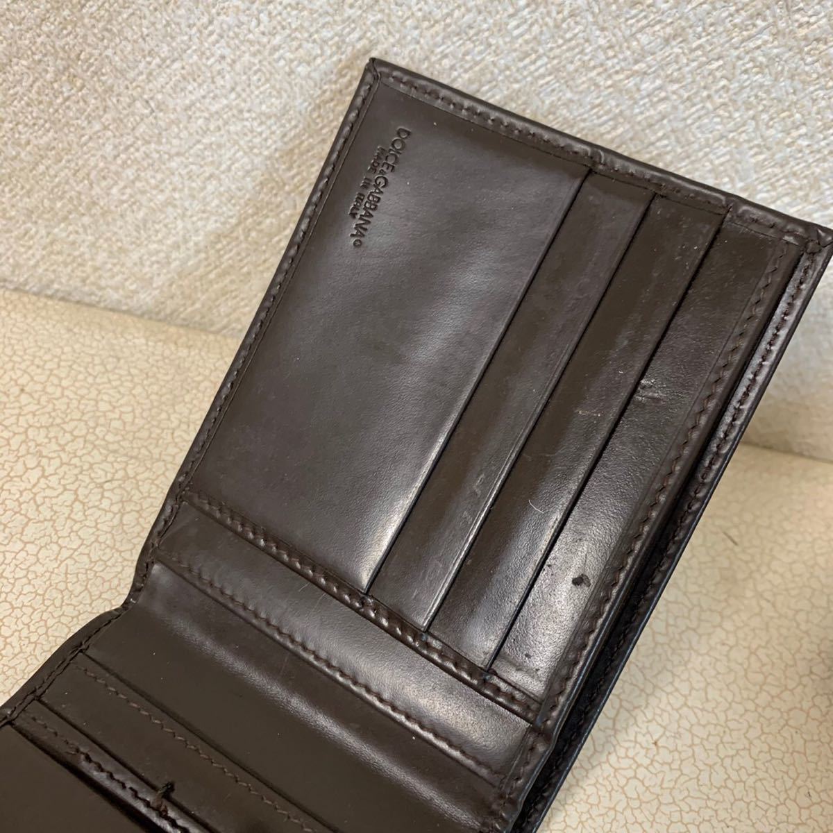 ドルガバ 二つ折り財布 レザー 財布 コンパクト ウォレット 本革 お札入れ コインケース D G 高級 ブランド 紳士 メンズ 大 財布 売買されたオークション情報 Yahooの商品情報をアーカイブ公開 オークファン Aucfan Com