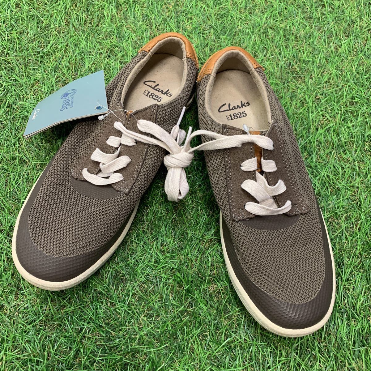 Ab39 Q1 Clarks クラークス Uk6 5サイズ メンズ スニーカー 靴 展示品 シューズ その他 売買されたオークション情報 Yahooの商品情報をアーカイブ公開 オークファン Aucfan Com