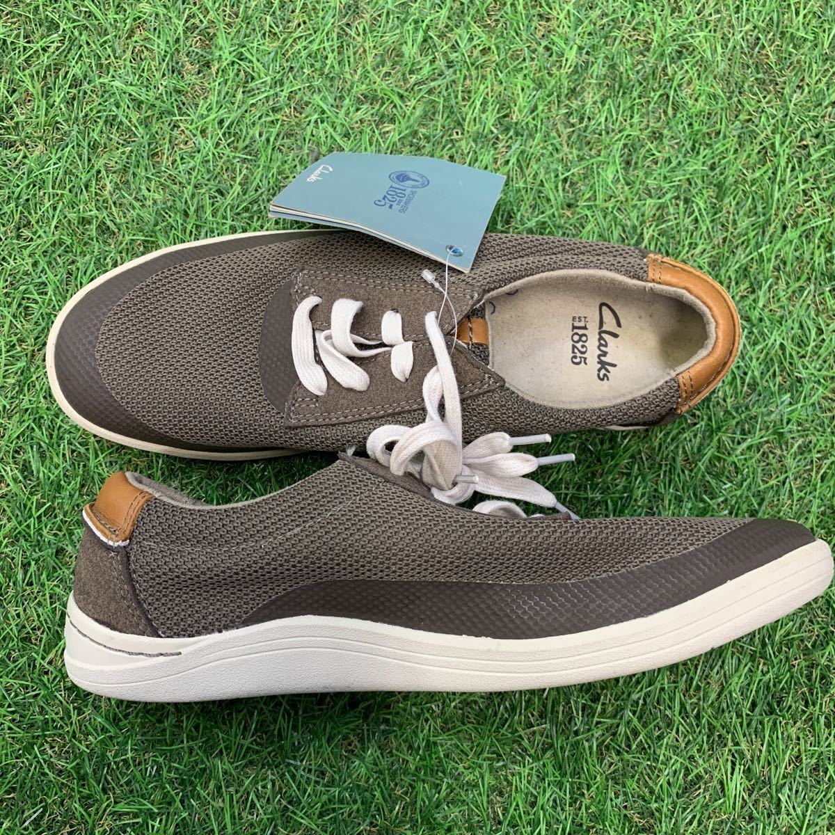 Ab39 Q1 Clarks クラークス Uk6 5サイズ メンズ スニーカー 靴 展示品 シューズ その他 売買されたオークション情報 Yahooの商品情報をアーカイブ公開 オークファン Aucfan Com