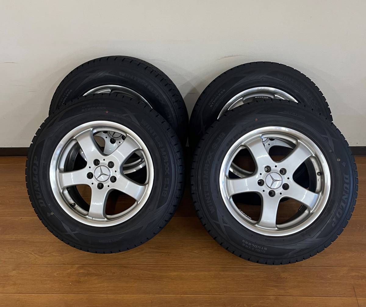 限定SALE，最新作 DUNLOP WINTER MAXX SJ8スタッドレスタイヤ