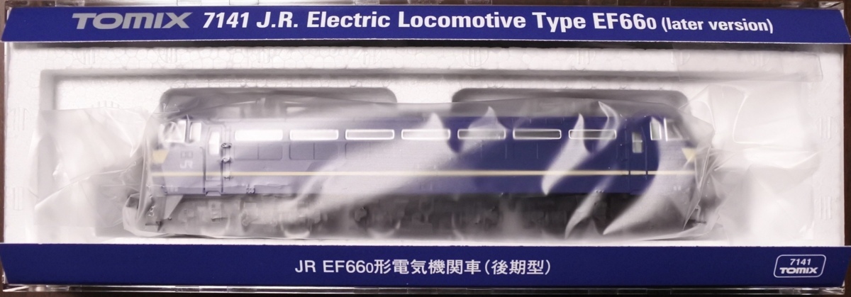 TOMIX 7141 JR EF66 0形 電気機関車（後期型） ＊新品未走行＊ JR EF66