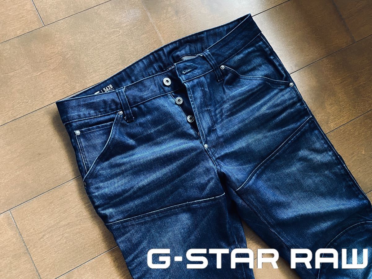  G-STAR RAW ジースターロウ デニムパンツ ジーンズ 3D SLIM(その他)｜売買されたオークション情報、yahooの商品情報をアーカイブ公開 - オークファン その他