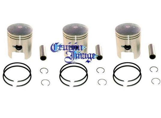 CI-GT380PS-2：スズキ.GT380.1.0mmO⁄S.ピストン.3個セット GT380 CI