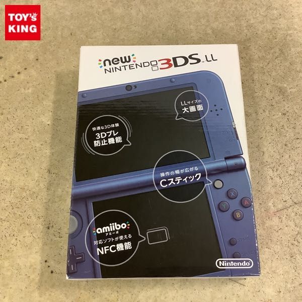 1円 初期化済 欠品 Newニンテンドー3ds Ll 本体 メタリックブルー ニンテンドー3ds Ll本体 売買されたオークション情報 Yahooの商品情報をアーカイブ公開 オークファン Aucfan Com