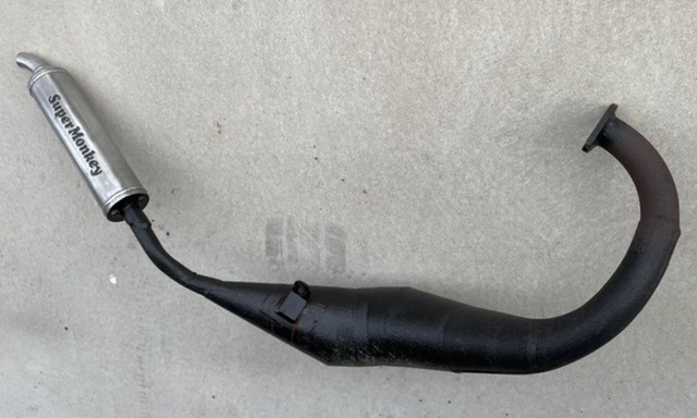 チャンバー スーパーモンキー NSR80 最終値下 NSR80用 | レア 美品