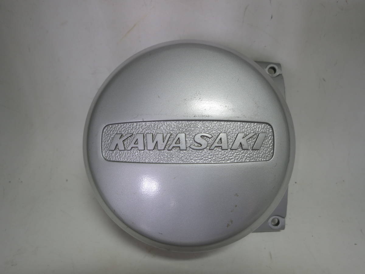 ☆マッハ S2 350SS 左側 エンジンカバー 純正 当時物 未使用14031-047