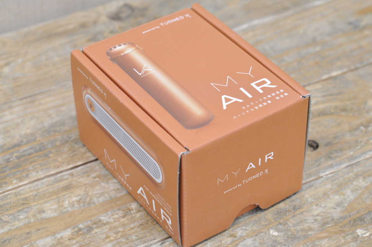 カルテック MY AIR パーソナル空間除菌・脱臭機 ⁄ | KL 公式通販 携帯型 ]