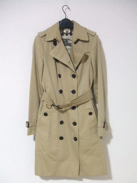 1-0113T△BURBERRY PRORSUM/トレンチコート/THE SANDRINGHAM LONG/ノバ