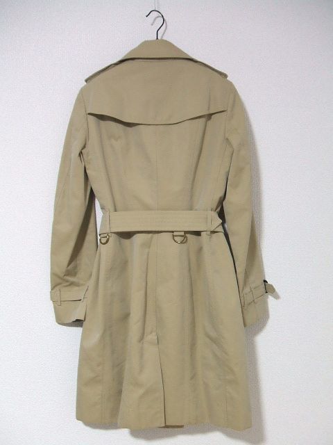 1-0113T△BURBERRY PRORSUM/トレンチコート/THE SANDRINGHAM LONG/ノバ