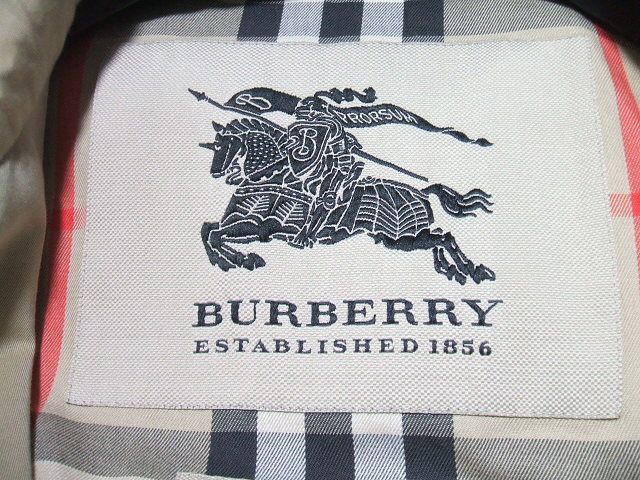 1-0113T△BURBERRY PRORSUM/トレンチコート/THE SANDRINGHAM LONG/ノバ