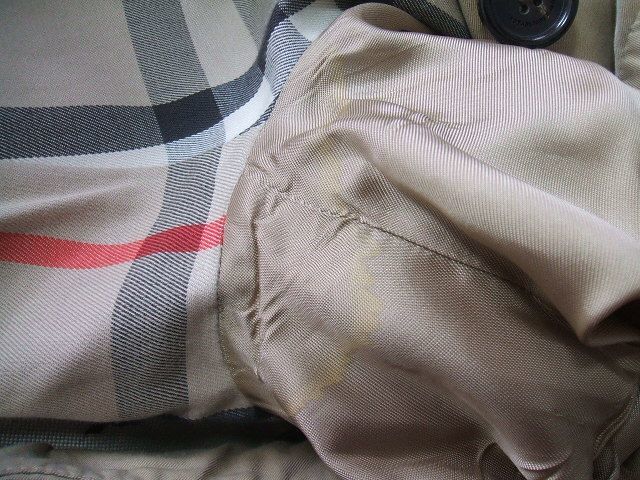 1-0113T△BURBERRY PRORSUM/トレンチコート/THE SANDRINGHAM LONG/ノバ