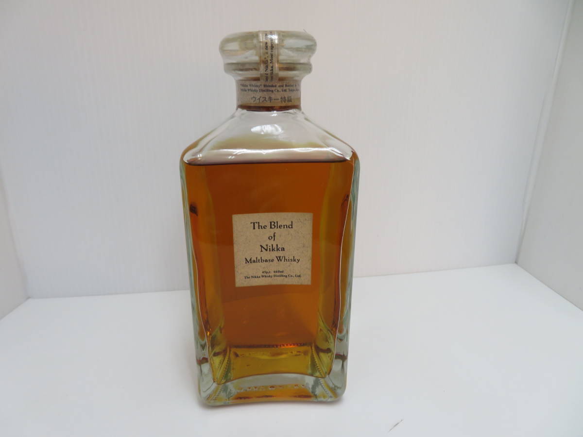 【未開栓・古酒】ザ・ブレンド・オブ・ニッカ 特級 660ml 45% 古酒 ニッカウヰスキー ザ ブレンドオブニッカ ウイスキー特級 未開栓
