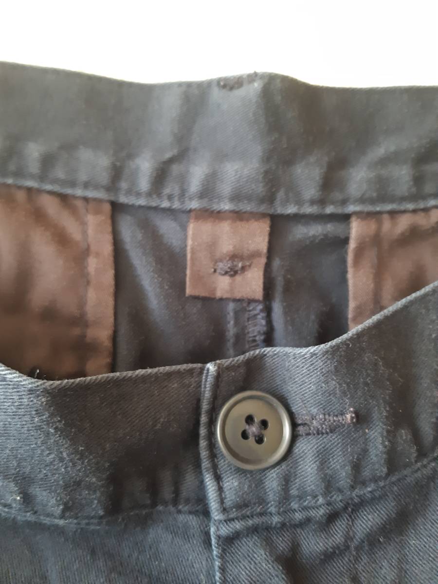 Uniqloユニクロ メンズクロップドパンツ半端丈パンツチノパン 紺ネイビー ウエスト79cm ボトムス 売買されたオークション情報 Yahooの商品情報をアーカイブ公開 オークファン Aucfan Com