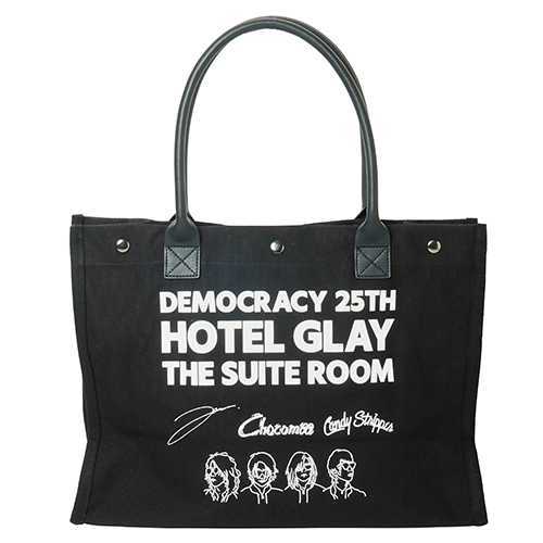 【100枚限定】 GLAY TERU 直筆サイン入り トートバッグ GLAY HOTEL Stripper TERU✕Candy トート コラボ 商品詳細ページ | G