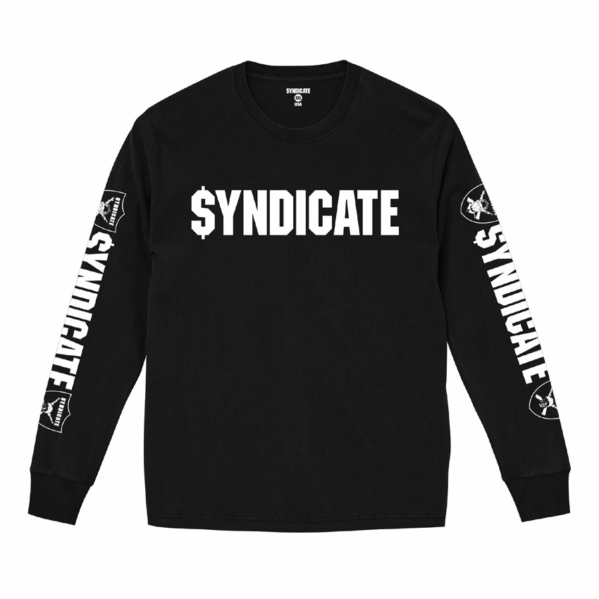  SYNDICATE ライムシンジケート ロンＴ ブラック XL(XLサイズ以上)｜売買されたオークション情報、yahooの商品情報をアーカイブ公開 - オークファン XLサイズ以上
