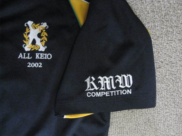 慶應義塾 KEIO J.S.K.S ラグビージャージ JERSEY PRESENTATION】 昨日