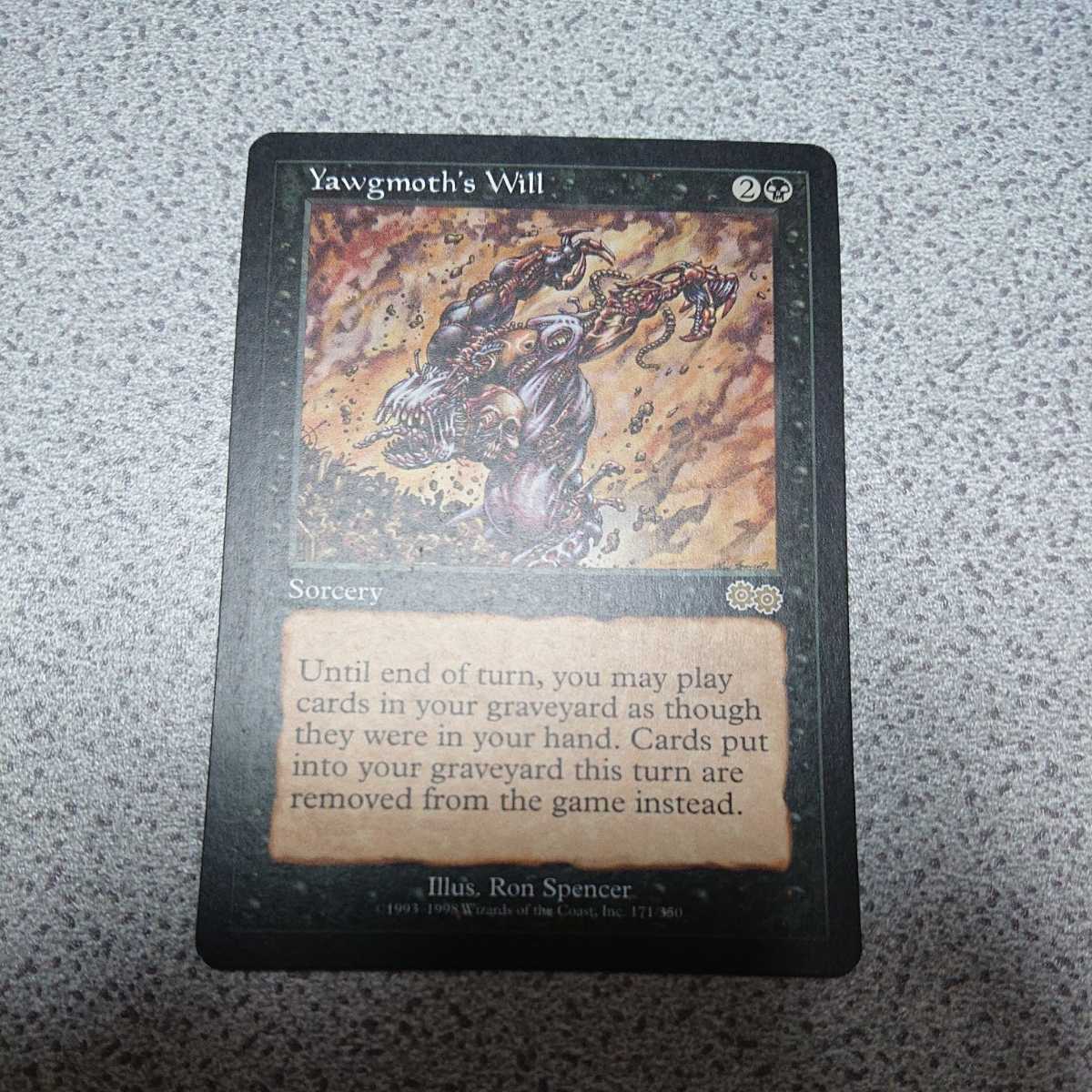 ヨーグモスの意志 MTG Will - Will⁄日本語⁄1枚 MTG⁄ヨーグモスの