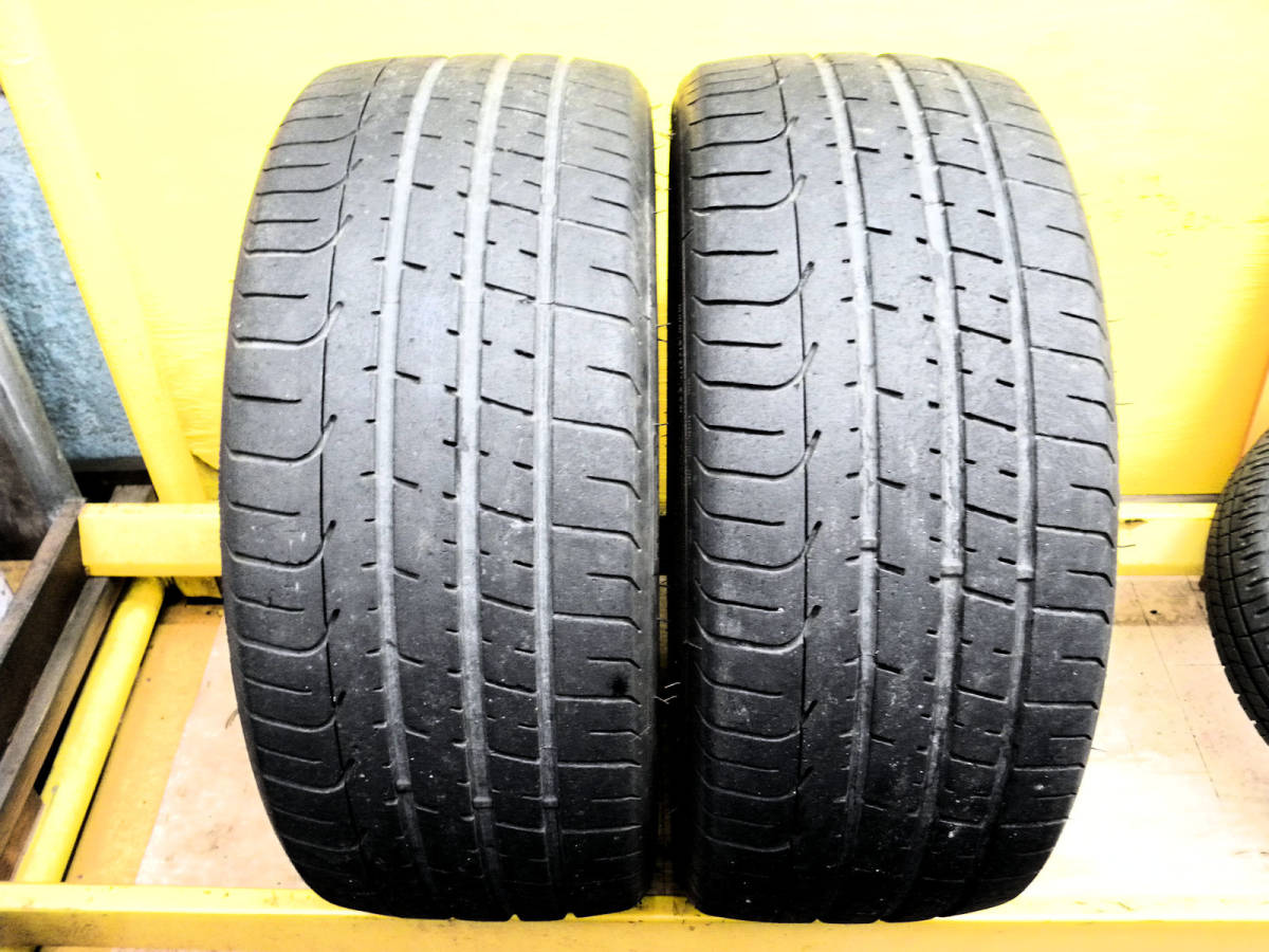 ピレリ　ドラゴンスポーツ　245/35R20 タイヤ 2本セット □中古タイヤ□ 245/35R20 95Y PIRELLI DRAGON SPORT TM 2本 ペア BMW