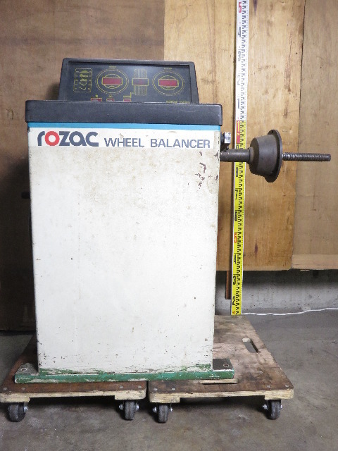 ROZAC ホイールバランサー200V