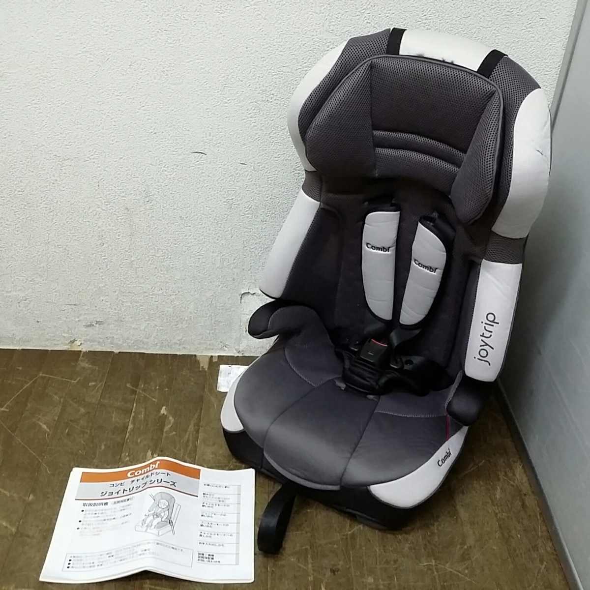 Combi コンビ チャイルドシート ジョイトリップ エアスルー GC 14793