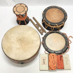 締太鼓のYahoo!オークション(旧ヤフオク!)の相場・価格を見る｜Yahoo