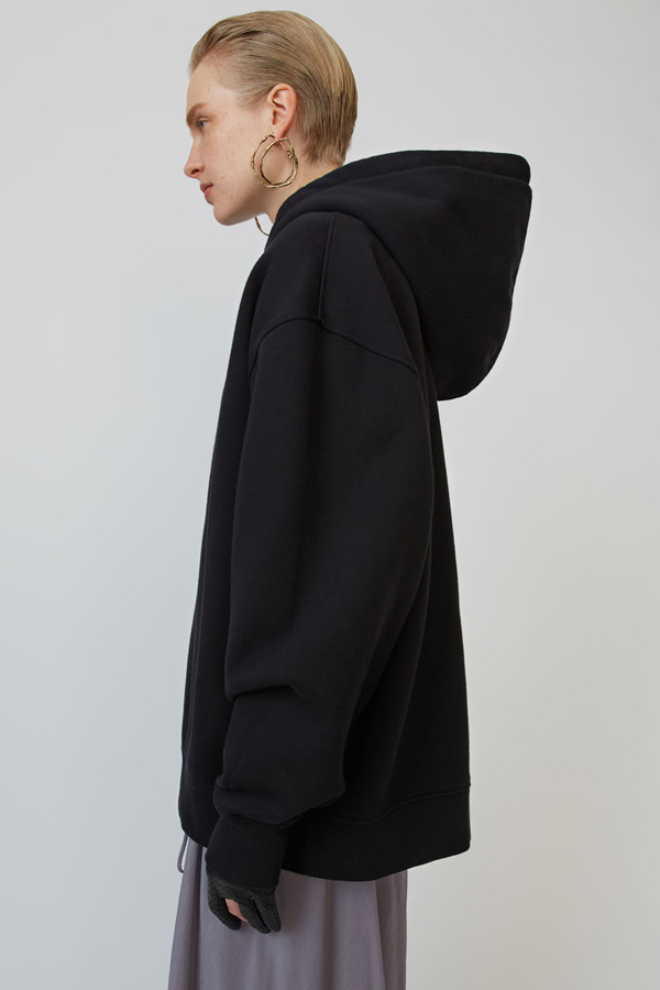 20AW【定価4.4万】Acne Studios ブロークンロゴフーディ スウェット 
