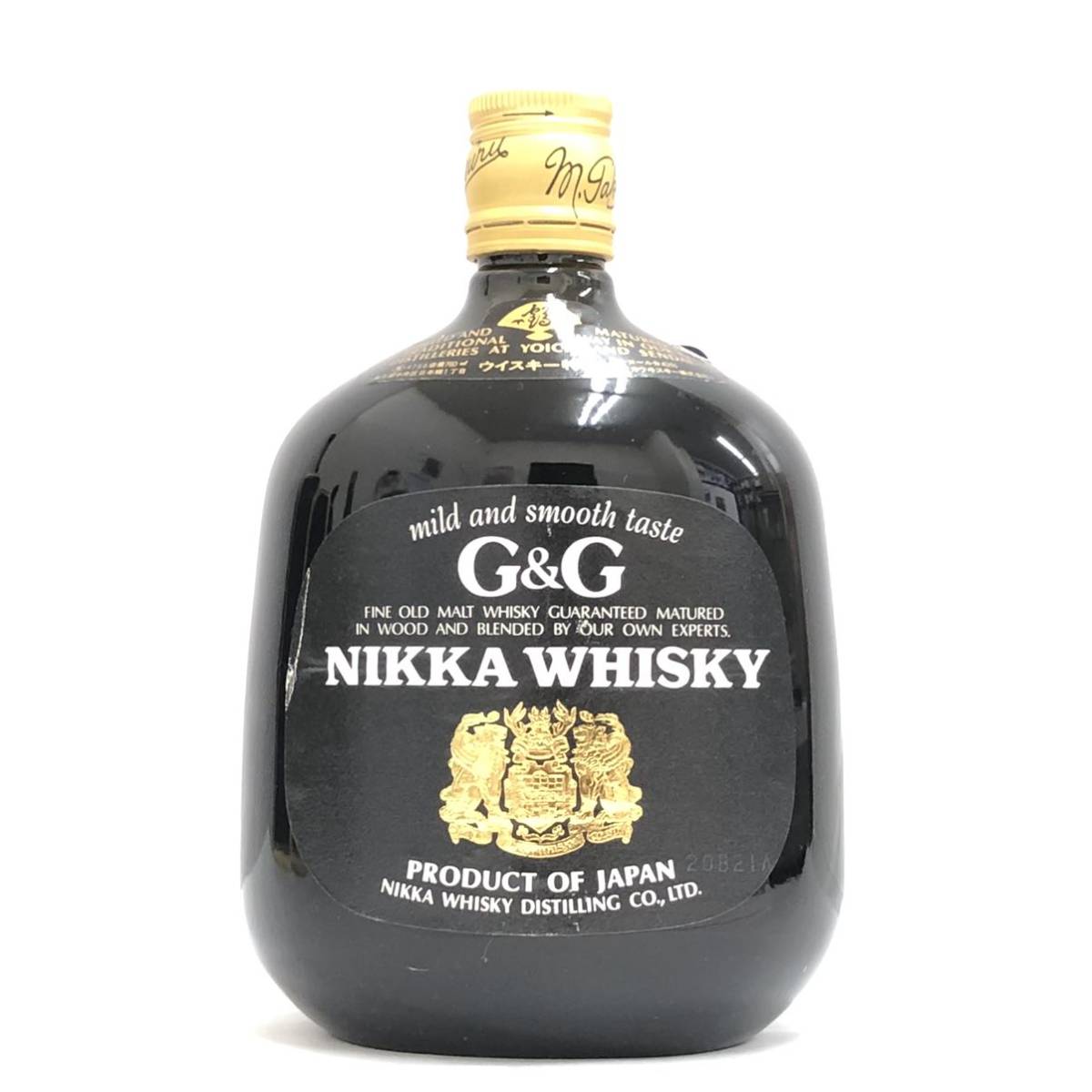 未開栓 NIKKA WHISKEY ニッカウヰスキー G&G 760ml 未開栓】☆NIKKA WHISKY G&G 黒瓶☆ 760ml／43%／ニッカ ウイスキー