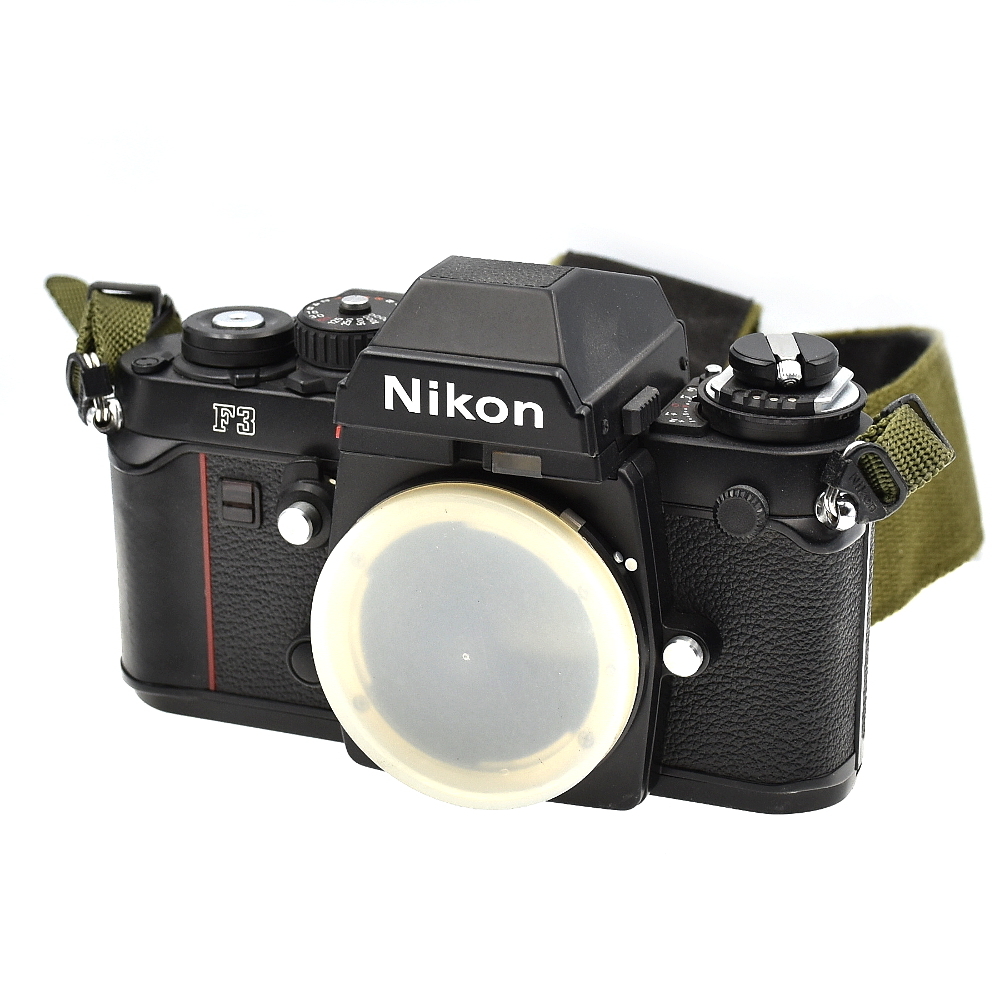 Nikon ニコン F3ボディ 一眼レフ フィルムカメラ ブラック F3 Nikon