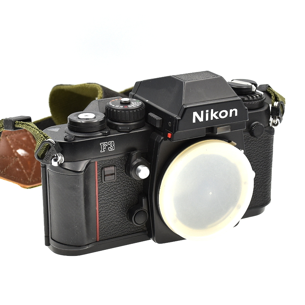 Nikon ニコン F3ボディ 一眼レフ フィルムカメラ ブラック F3 Nikon